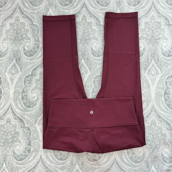 Womens Lululemon Wunder Under Crop (High-Rise) - Picture 2 of 4